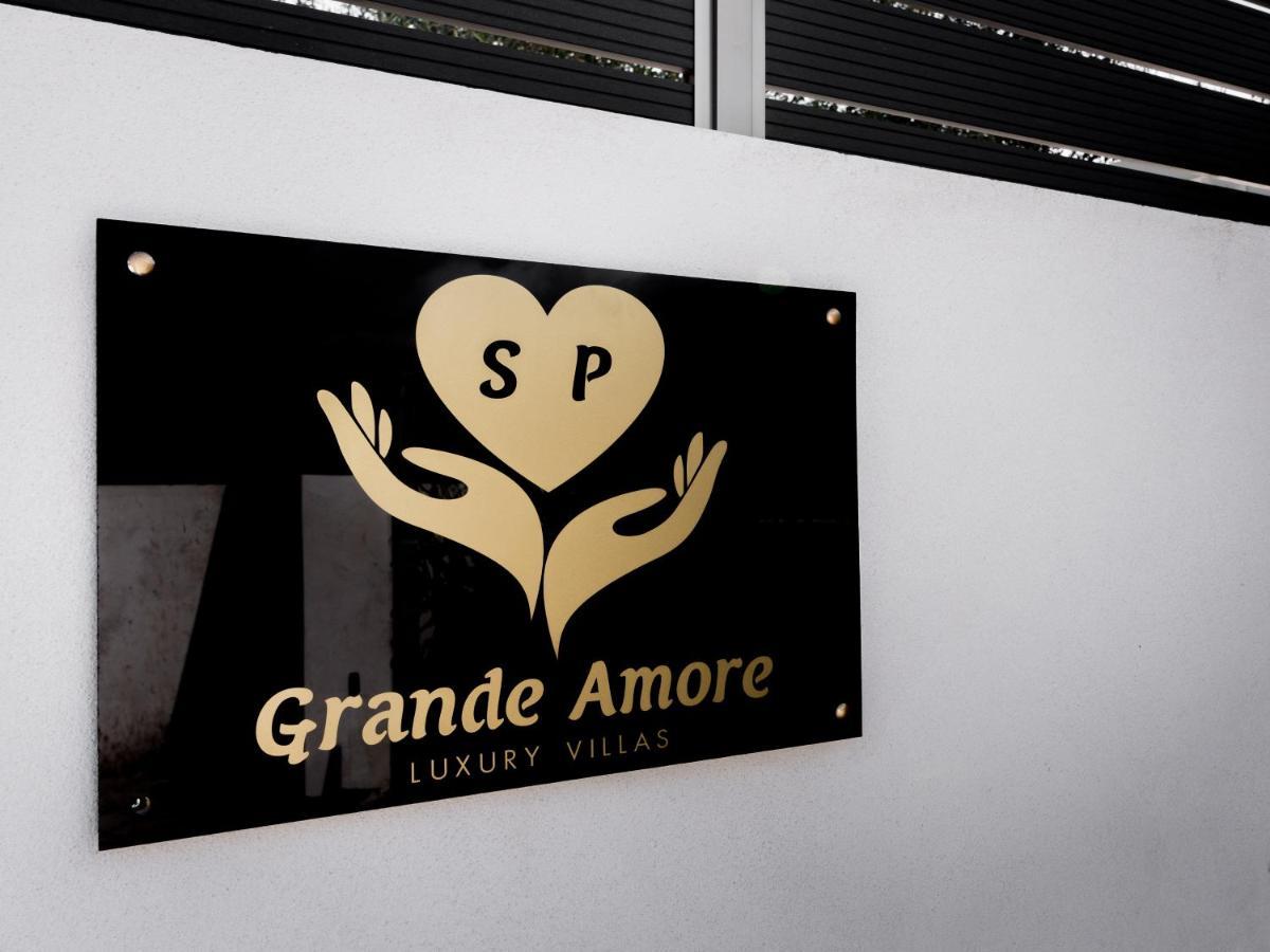 Grande Amore Villa Pandokrátor Kültér fotó