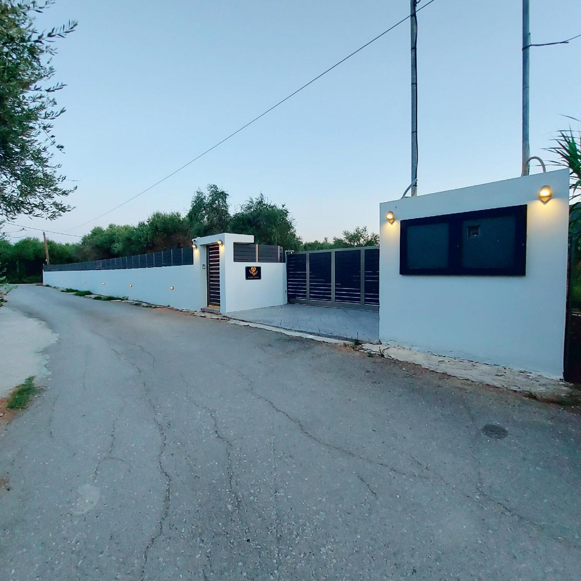 Grande Amore Villa Pandokrátor Kültér fotó
